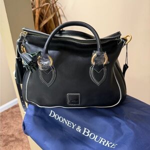Dooney & Bourke Elegant Black Satchel